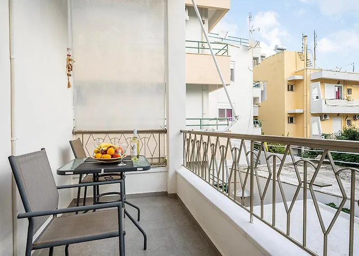 Coastal Elegance 1-min To The Appartement Ampavris